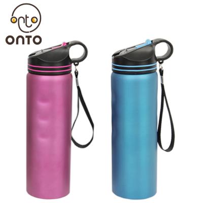 China SPORTS DRINKING Yongkang Stainless Steel Single Wall Hot Water Bottle for sale