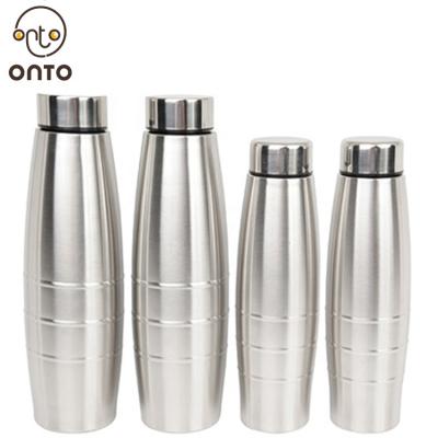 China Sustainable Manufacturer 650ML/900ML Stainless Steel Single Wall Water Bottle, Sport Stainless Water Bottle for sale