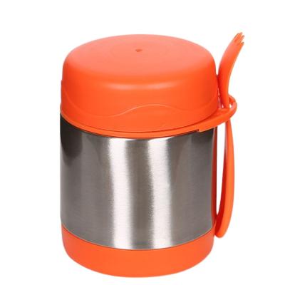 China Wholesale 300Ml High Quality Microwavable Stainless Steel Thermos Food Bowl For Kids for sale