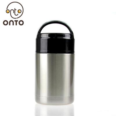 China Private Label Bento Lunch Box Stainless Steel 300/400/500/600/750/1000ml Microwavable for sale