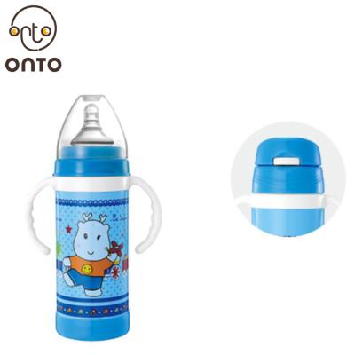 China BPA Free Stainless Steel Wholesale Baby Feeding Bottle, Baby Water Bottle for sale