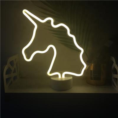 China 2018 New Home Neon Light Head Animal Mode Neon Led Neon Light Night Lights Night Lights for sale