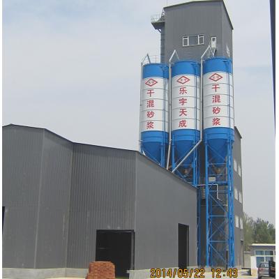 China Supply custom design 500000 tons per year dry mortar mixing plant with ISO9001 certification for sale