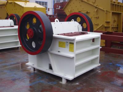 China ISO9001 certified 20tph small white durable PE250 400 jaw crusher equipment for great sale for sale