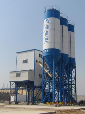 China HZS90 90m3/h ready mixed concrete batching plant price for sale with sicoma mixer for sale