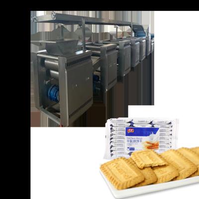 China Multifunctional machinery repair shops galletas making machine squeezing belivita biscuit compressed line maker for sale