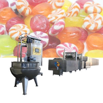 China Fully Automatic Machinery Repair Shops Hard Candy Making Machine With Long Service Life for sale