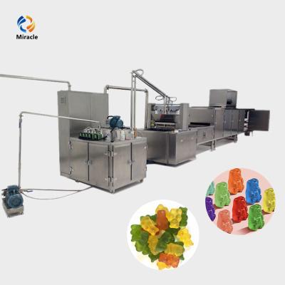 China Workshop Machinery Repairs Stainless Steel Made Jelly Candy Making Machine Gummy Bear Making Machine for sale