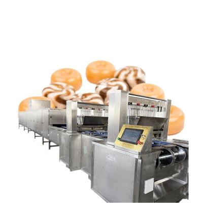 China Factory New Design Hard Candy Depositing Line Hard Candy Making Machine Candy Sugar Making Line for sale