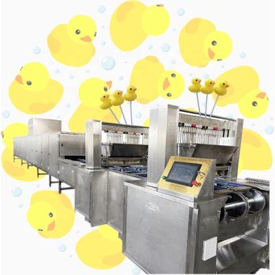 China Factory Hard Candy Forming Machine Lollipop Candy Making Machine Line for sale