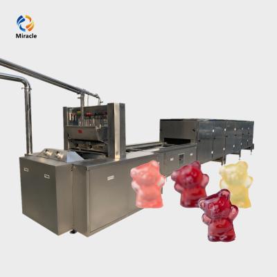 China Factory Stainless Steel Soft Candy Production Line Gummy Machinery With Nice Quality for sale