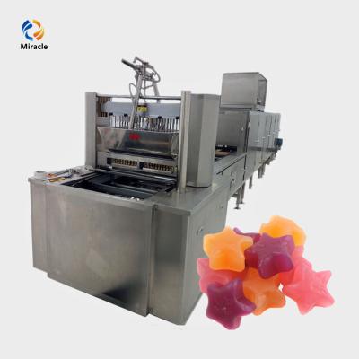 China Factory Vitamin Manufacturing Equipment Candy Gummy Soft Bear Depositor Machine By Shanghai Factory for sale