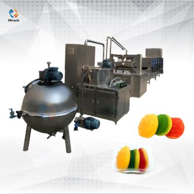 China Factory Gummy Candy Making Machine Delicious Burger Shape Soft Candy Depositing for sale