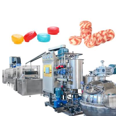 China Stainless Steel Confectionery Line For Hard Candy Making Machine for sale