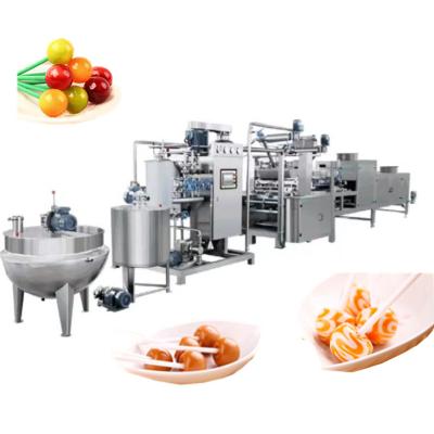 China Fully Automatic Line Casting Stainless Steel Hard Candy Depositor Machine for sale