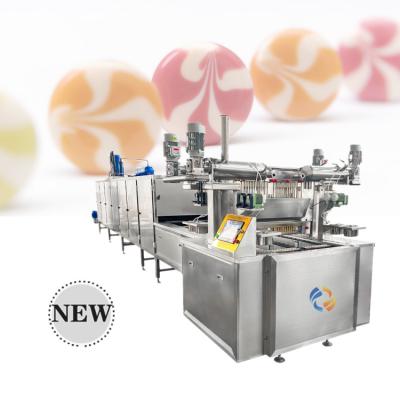 China Full Automatic Hard Candy Depositing Line Machinery Repair Shops Making Machinery for sale