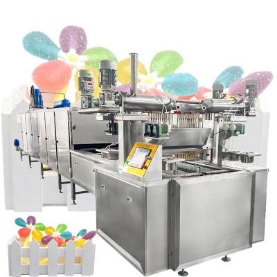 China Factory Automatic Small Lollipop Making Machine Forming Line Depositing Machine Equipment Depositing for sale