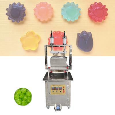 China Machinery Repair Shops Mini Gummy Bear Machine Manual Use Candy Machine With Mold for sale