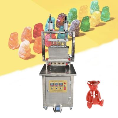 China Multifunctional Laboratory Mini Gummy Hard Lollipop Candy Machine Repair Shops Small Candy Machine Making Machine for sale