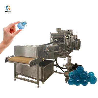 China Factory Full Automatic Jelly Pearl Maker Popping Boba Molding Machine Popping Boba Making Machine for sale