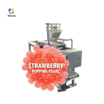 China Hot Selling Jumping Boba Machine Small Boba Jumping Outlet Making Machine for sale