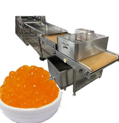 China Long Lifespan Seaweed Caviar Candy Making Machine Popping Jelly Boba Maker Boba Pearls Making Machine for sale