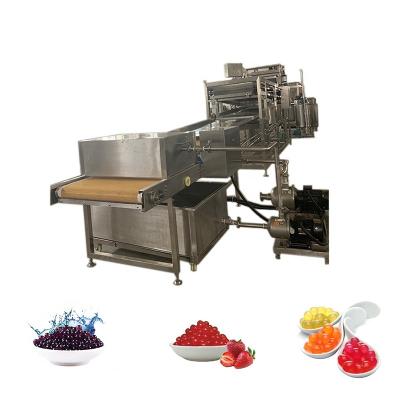 China Long Lifespan Seaweed Caviar Candy Making Machine Popping Jelly Boba Maker Boba Pearls Making Machine for sale