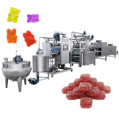 China Food Maker Berry Jelly Gummy Candy Making Machine with Various Shapes for sale