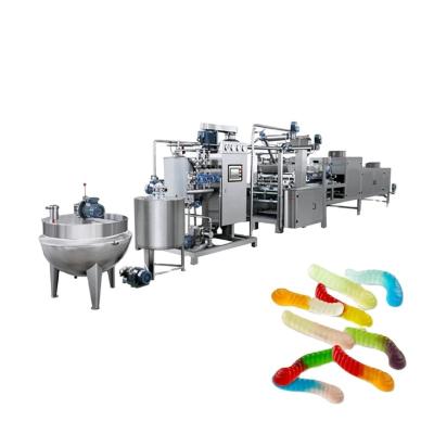 China Food Maker Jelly Gummy Candy Making Machine Depositing Production Line Automatic Small Soft Candy Making Machine for sale