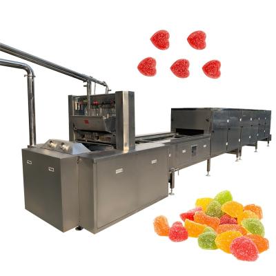 China Gummy Candy Machine Automatic Candy Production Food Maker Soft Candy Line Depositing Line for sale