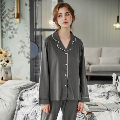 China Women's Sleepwear Female Model Lady Mid-Long Style Sleepshirt Viscose Home Wear Rayon Home Wear Lounge Pajama Cotton QUICK DRY for sale