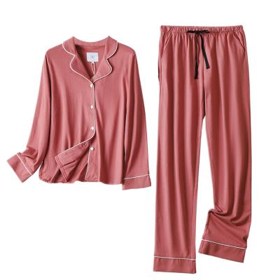 China 1 Piece QUICK DRY Pajamas Set For Women - Cotton Nightgown Button Down Mid Long Pajamas Friend Nightgown Style Sleepwear Sleepshirt for sale