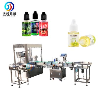 China JB-YX4 CLOTHING Gold Supplier High Intelligence Full Automatic Eye Dropper Line For / Essential Oil Bottle Filling Packing Machine for sale