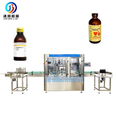 China Factory Chemical Supply Small Liquid Bottle Filling And Capping Machine Syrup Bottling Line for sale