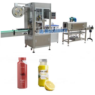 China JB-TB200 Commodities Capsule Shrink Sleeve Label Packing Machine With Vertical Easy Punch Line for sale