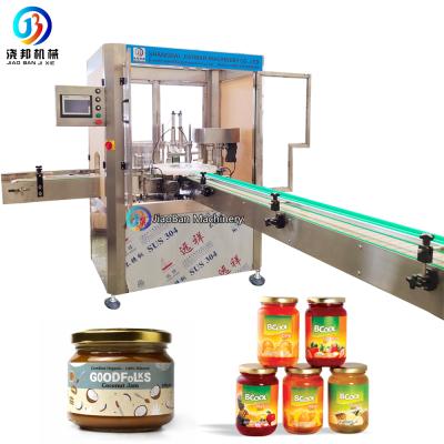 China JB-XG Chemical Machine Glass Cap Jar Sauce Paste Capsule Closer Capping Machine for sale