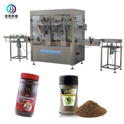 China APPAREL JB-FX2 200g Coffee Capping Machine Automatic Plastic Glass Bottle Filling Machine Small Powder Filler Makes Powder Bottler for sale