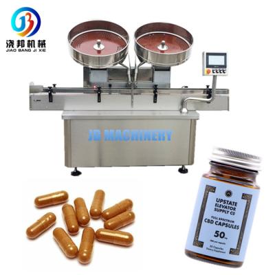 China JB-SL60 Automatic CLOTHING Tablet Capsule Softgel Counting Machine / Tablet Capsule Counter for sale