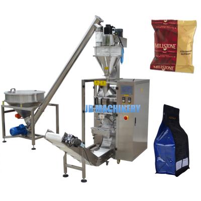 China Shanghai JiaoBan Coffee Packing Machine 1kg 2kg Chemical Automatic Pepper Powder Wheat Flour Packing Machine for sale