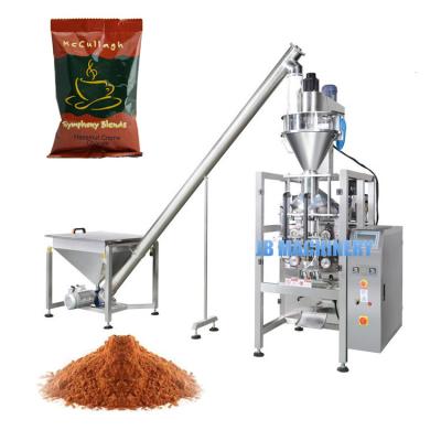 China Shanghai JiaoBan 500g 1kg 2kg Coffee Powder Chemical Automatic Baking Powder Packing Machine Filling and Packing Machine for sale