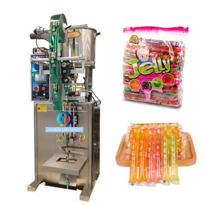 China JB-330Y GARMENT Low Price Automatic Ice Pop Making Packing Machine Popsicle Jelly Stick Liquid Filling Sealing Machine for sale