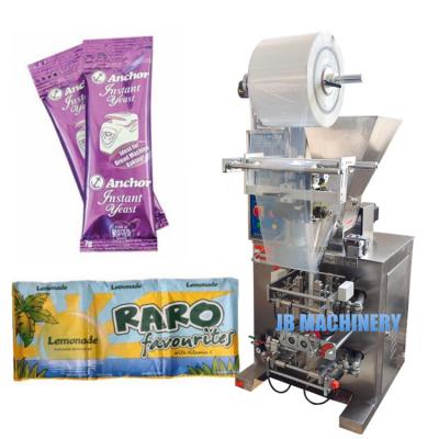 China JB-150F chemical automatic 3 in 1coffee packing machine powder sachet machine VFFS filling sealing packing machine for milk powder for sale