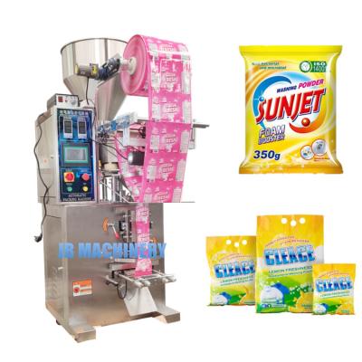 China JB-150K 30g 50g VFFS automatic washing powder packing machine VFFS packer for granule products small sachet packing machine for sale