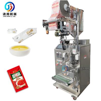 China Factory price automatic juice beverage/liquid milk/honey/ketchup sachet packing machine for sale