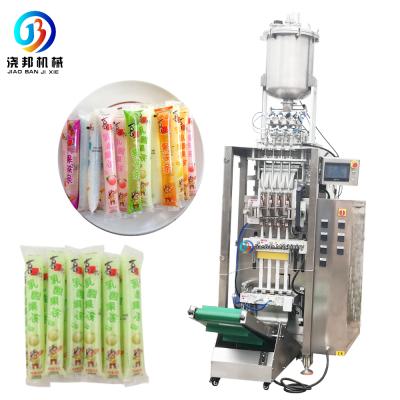 China Beverage Ice Cream Popsicle Packing Machine Price Water Drink Pouch Liquid Filling Packaging Machine for sale