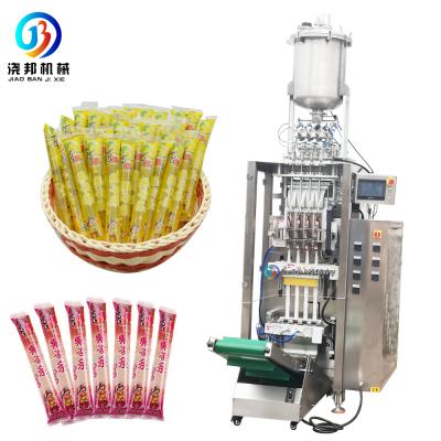 China JB-480Y-4 Beverage CE Certificate Honey Liquid Bag Multi Line Stick Packing Machine for sale