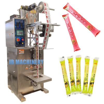 China JB-330Y APPAREL Heat Sealing Automatic Liquid Popsicle Popsicle Ice Pop Plastic Seal Filling Machine Price for sale