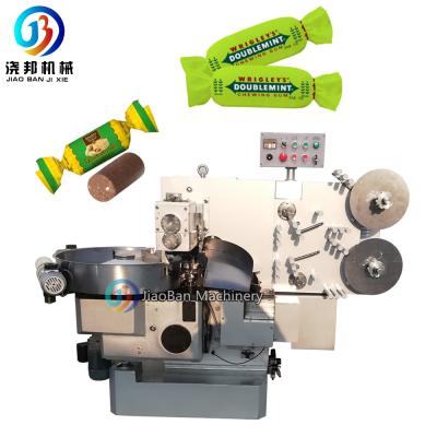 China JB-600S Automatic Beverage Candy Double Twist Bar Wrapping Chocolate Wrapping Machine for sale