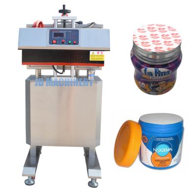 China Automatic Plastic Bottle Aluminum Foil Induction Sealing Machine Price For Products for sale