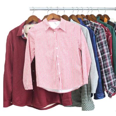 China Fashionable second hand clothes 2020 new style used men t shirts wholesale second hand t shirts for sale